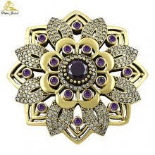 Gümüş Otantik Broş